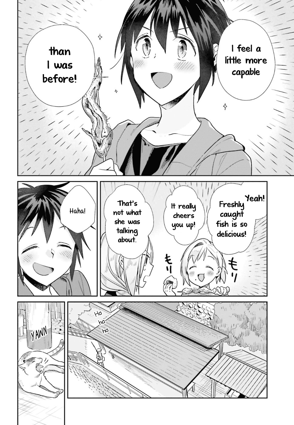 Shinmai Shimai no Futari Gohan chapter 39 - page 22