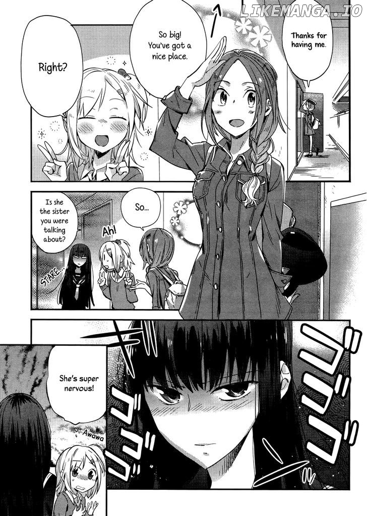 Shinmai Shimai no Futari Gohan chapter 5 - page 3