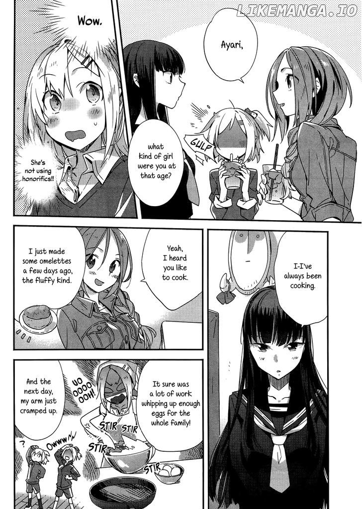 Shinmai Shimai no Futari Gohan chapter 5 - page 8