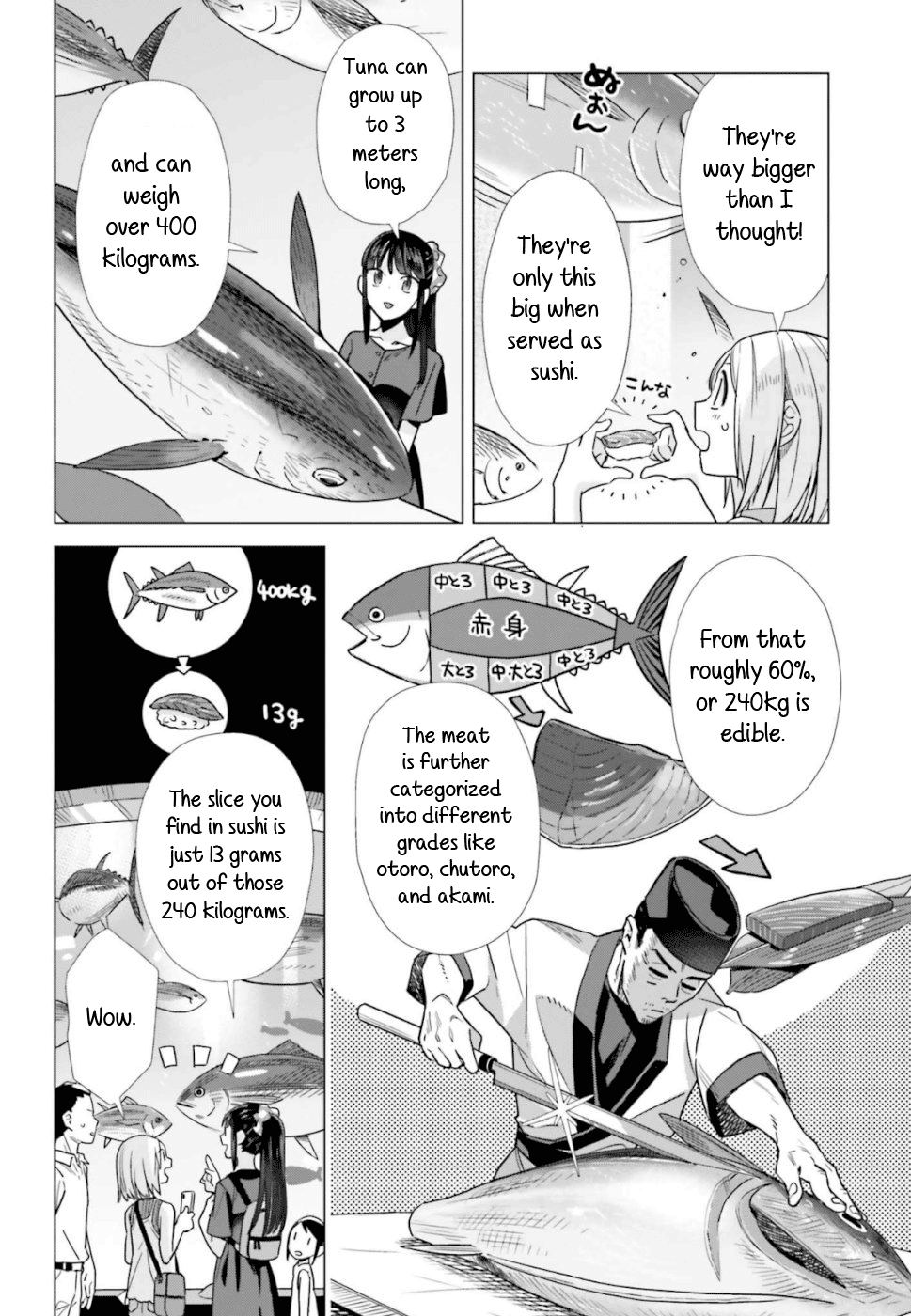 Shinmai Shimai no Futari Gohan chapter 42 - page 15