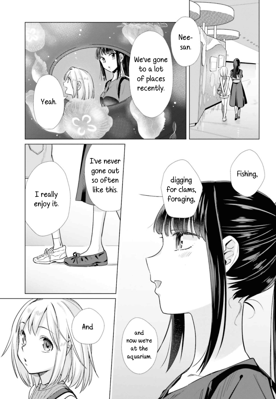 Shinmai Shimai no Futari Gohan chapter 42 - page 18