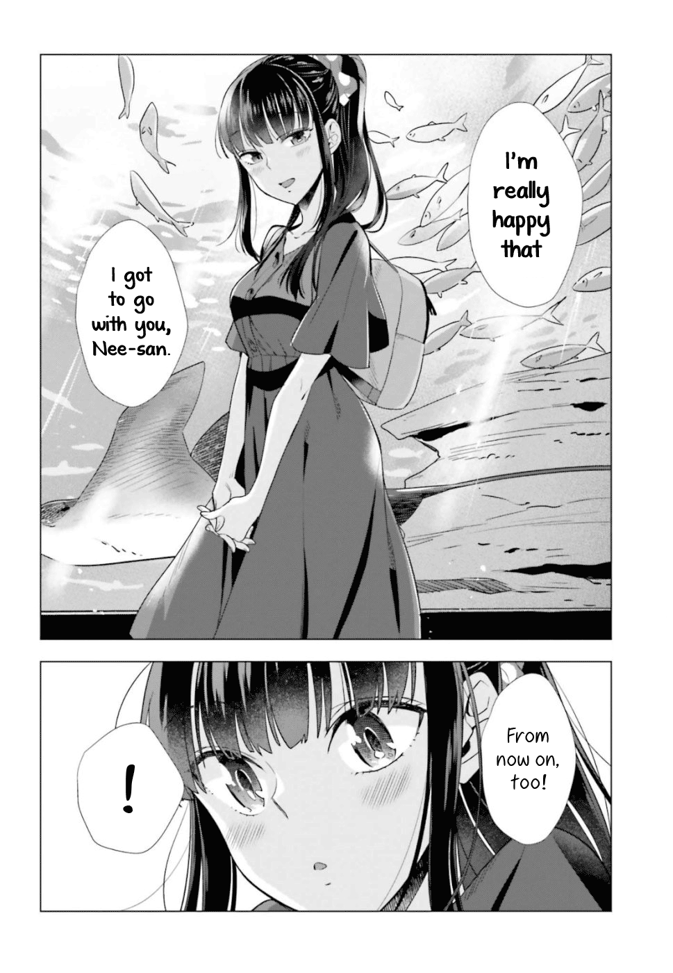 Shinmai Shimai no Futari Gohan chapter 42 - page 19