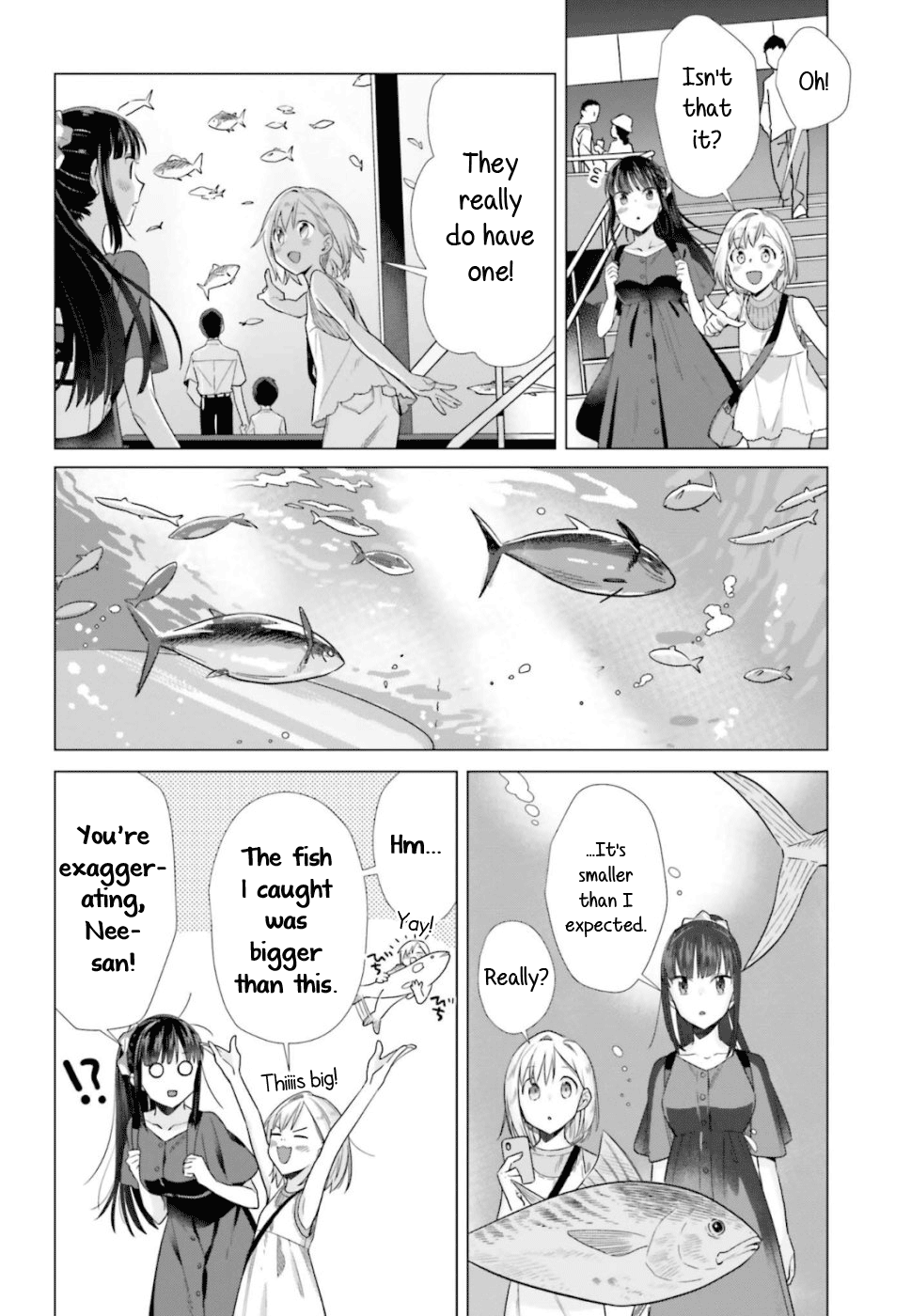 Shinmai Shimai no Futari Gohan chapter 42 - page 6