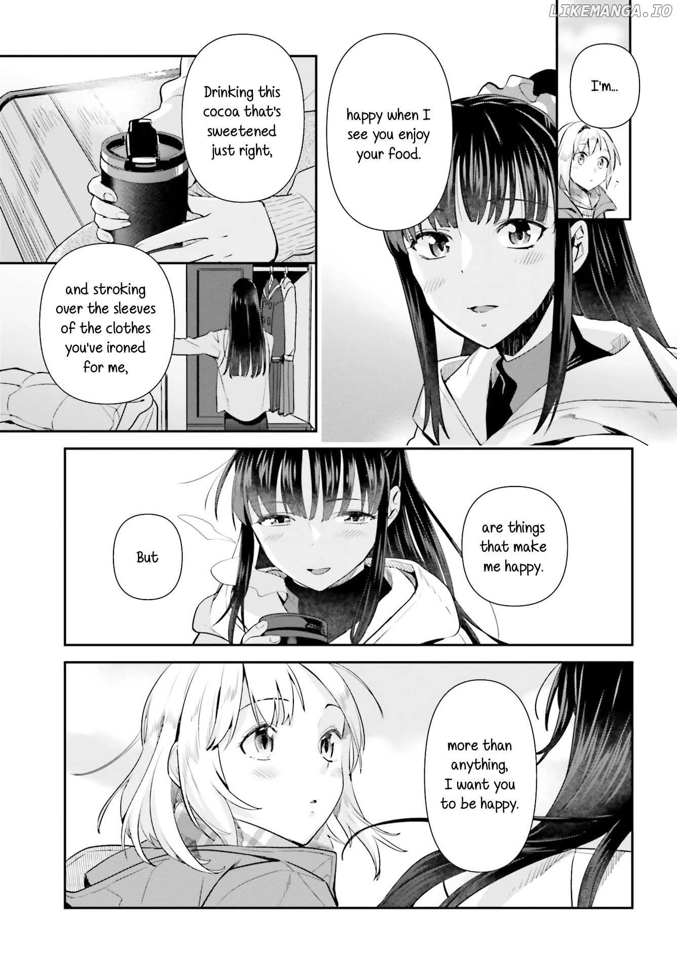 Shinmai Shimai no Futari Gohan chapter 61 - page 17