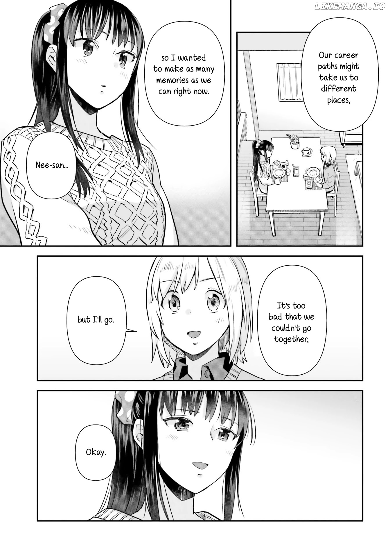 Shinmai Shimai no Futari Gohan chapter 61 - page 23