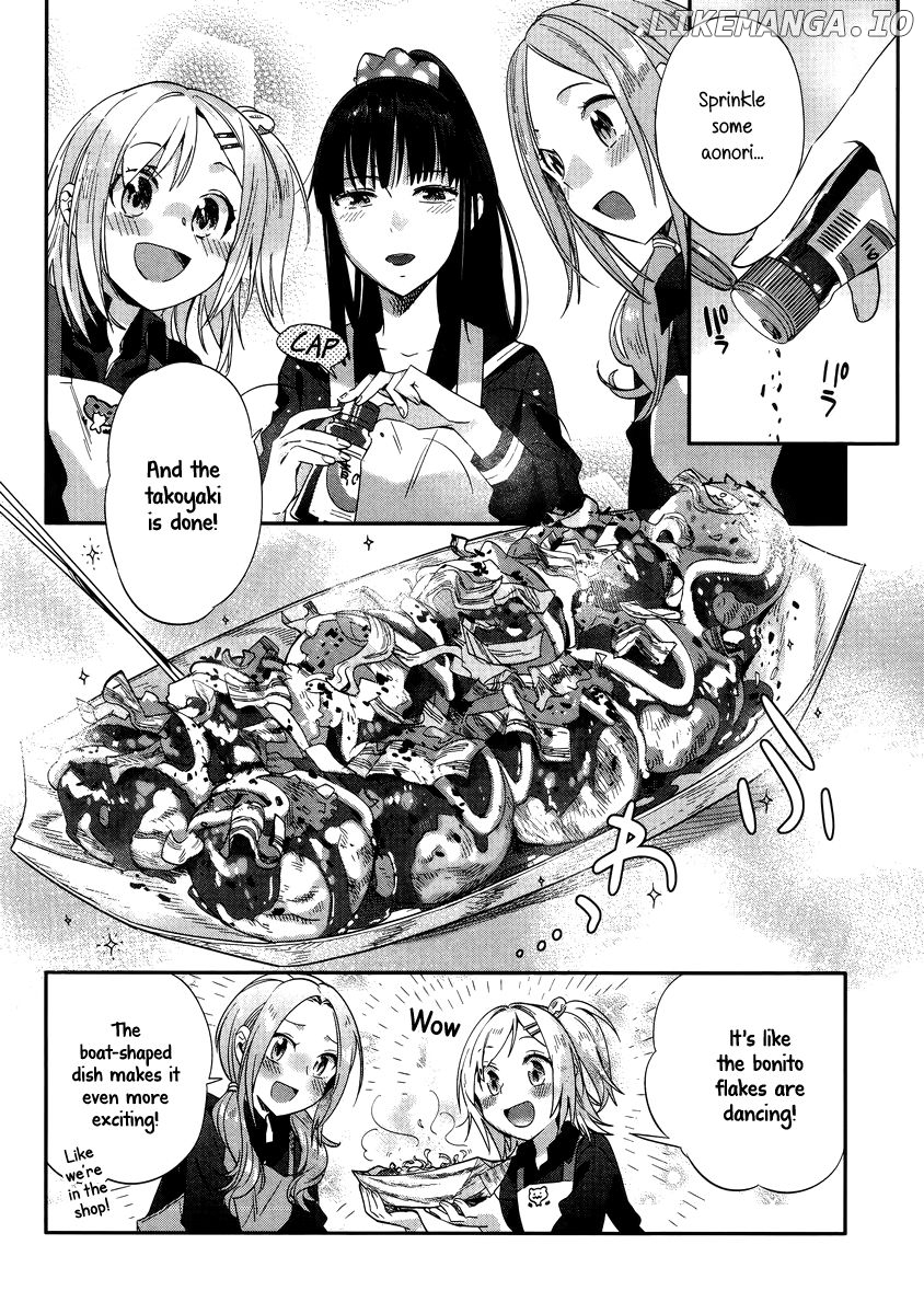 Shinmai Shimai no Futari Gohan chapter 9.1 - page 20