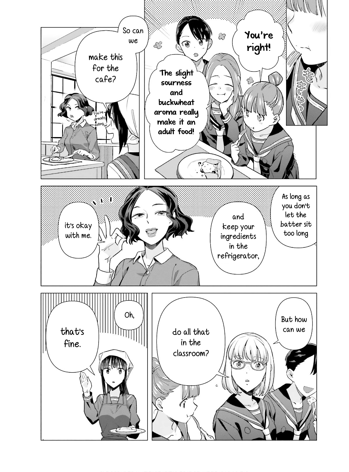 Shinmai Shimai no Futari Gohan chapter 48 - page 21