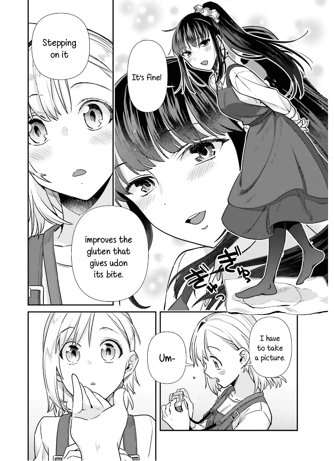 Shinmai Shimai no Futari Gohan chapter 50 - page 10