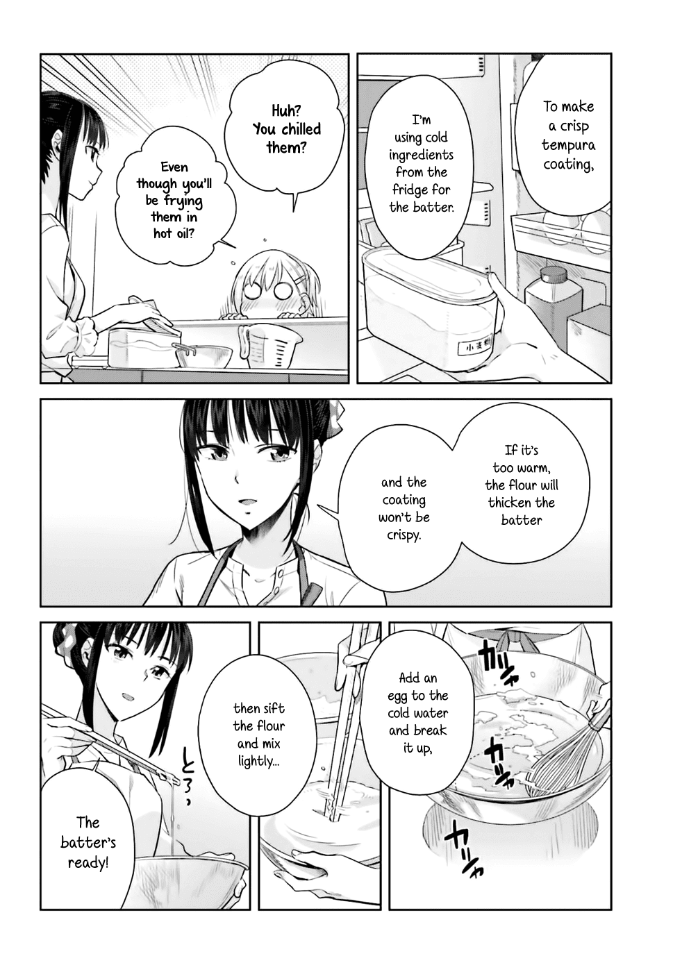 Shinmai Shimai no Futari Gohan chapter 23 - page 11