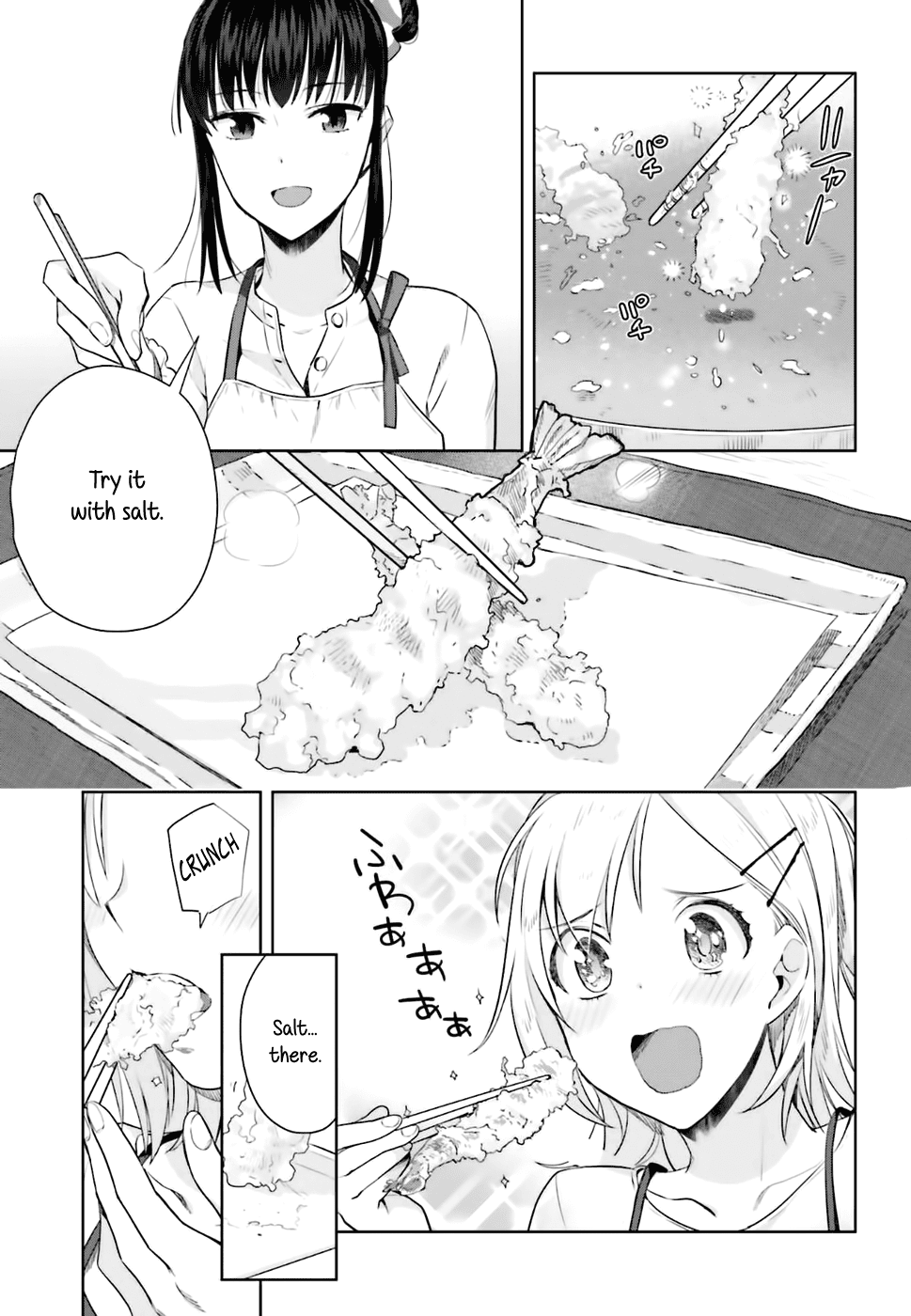 Shinmai Shimai no Futari Gohan chapter 23 - page 14