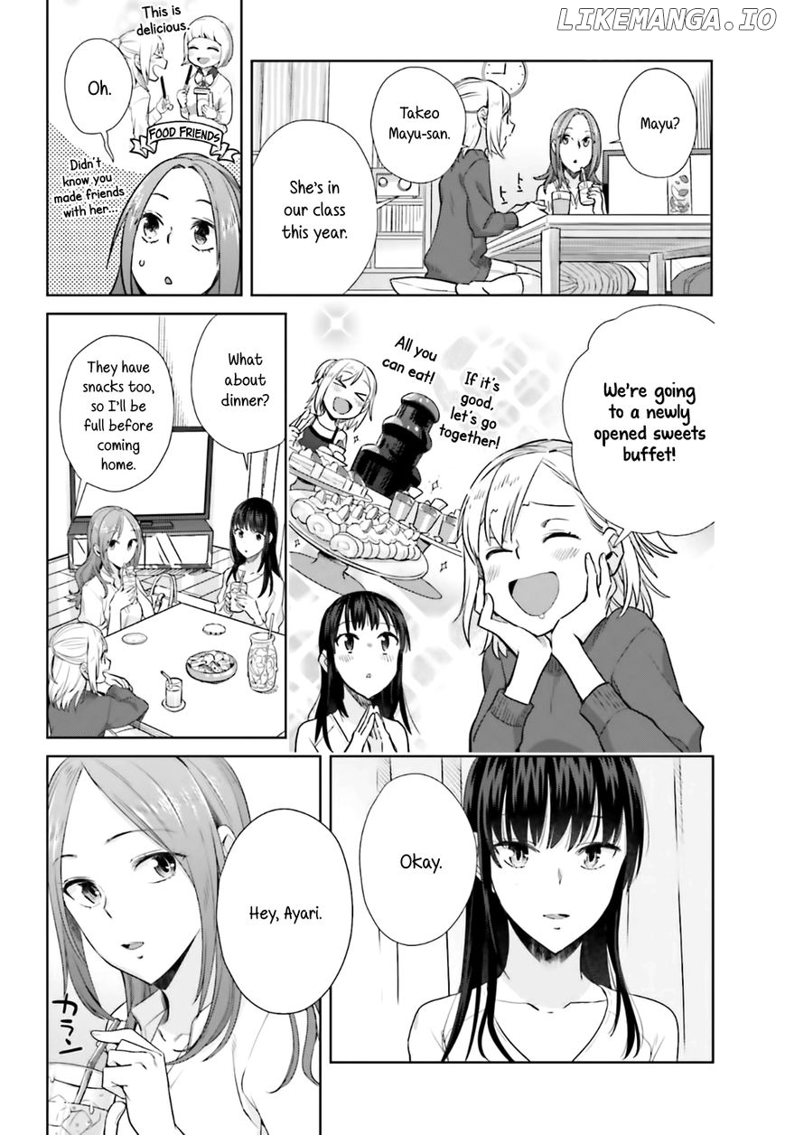 Shinmai Shimai no Futari Gohan chapter 24 - page 2