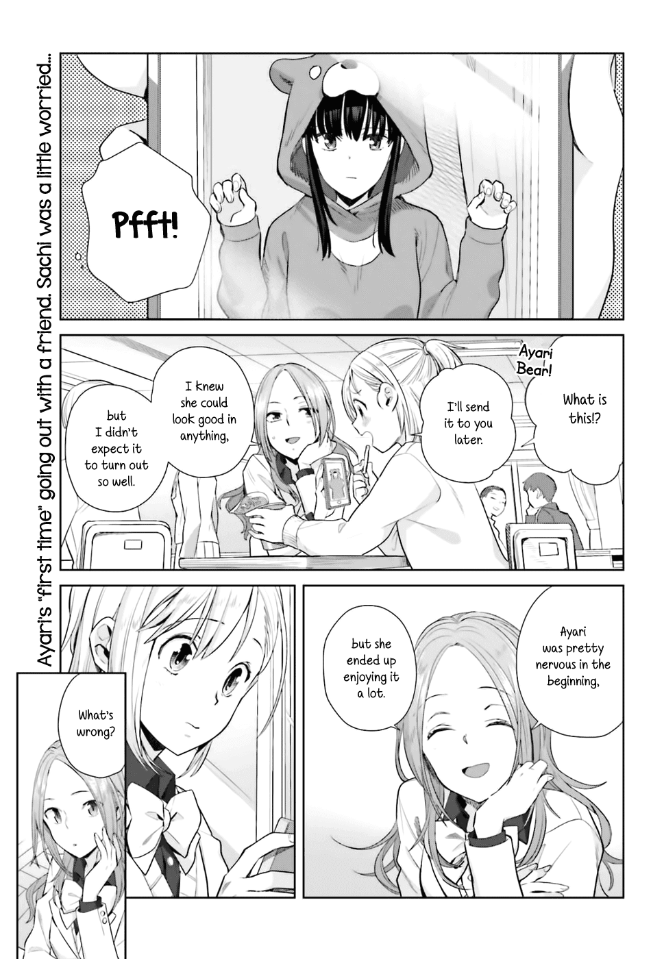 Shinmai Shimai no Futari Gohan chapter 25 - page 1