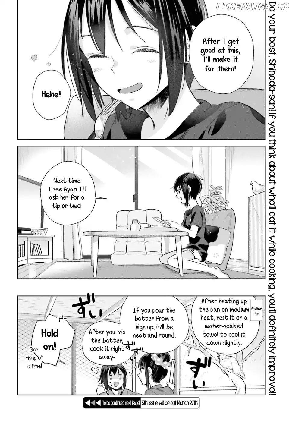 Shinmai Shimai no Futari Gohan chapter 28.5 - page 10