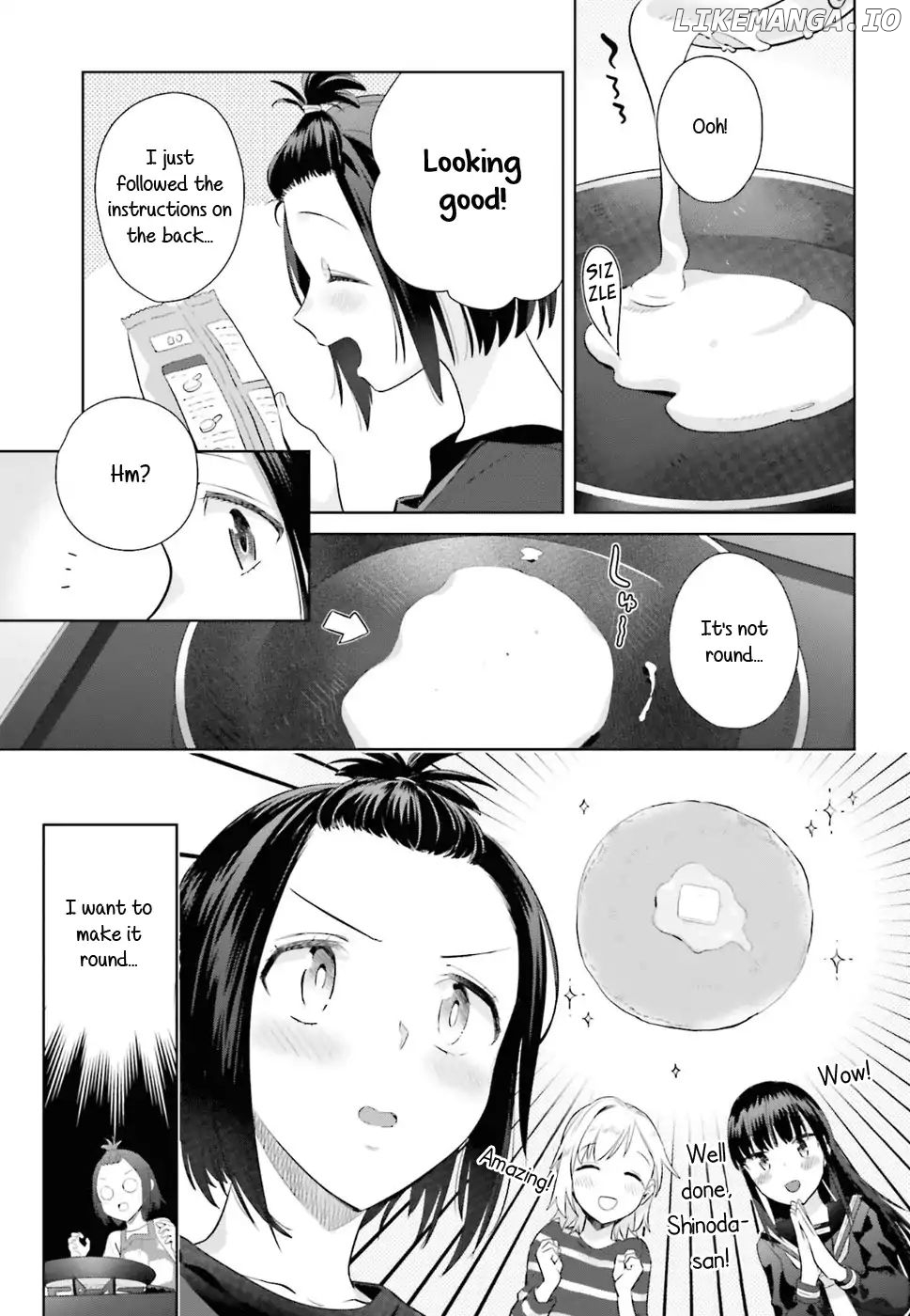 Shinmai Shimai no Futari Gohan chapter 28.5 - page 7