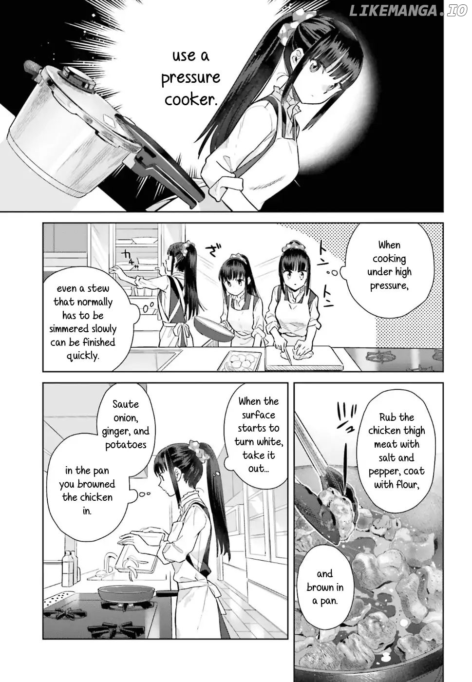 Shinmai Shimai no Futari Gohan chapter 30 - page 13