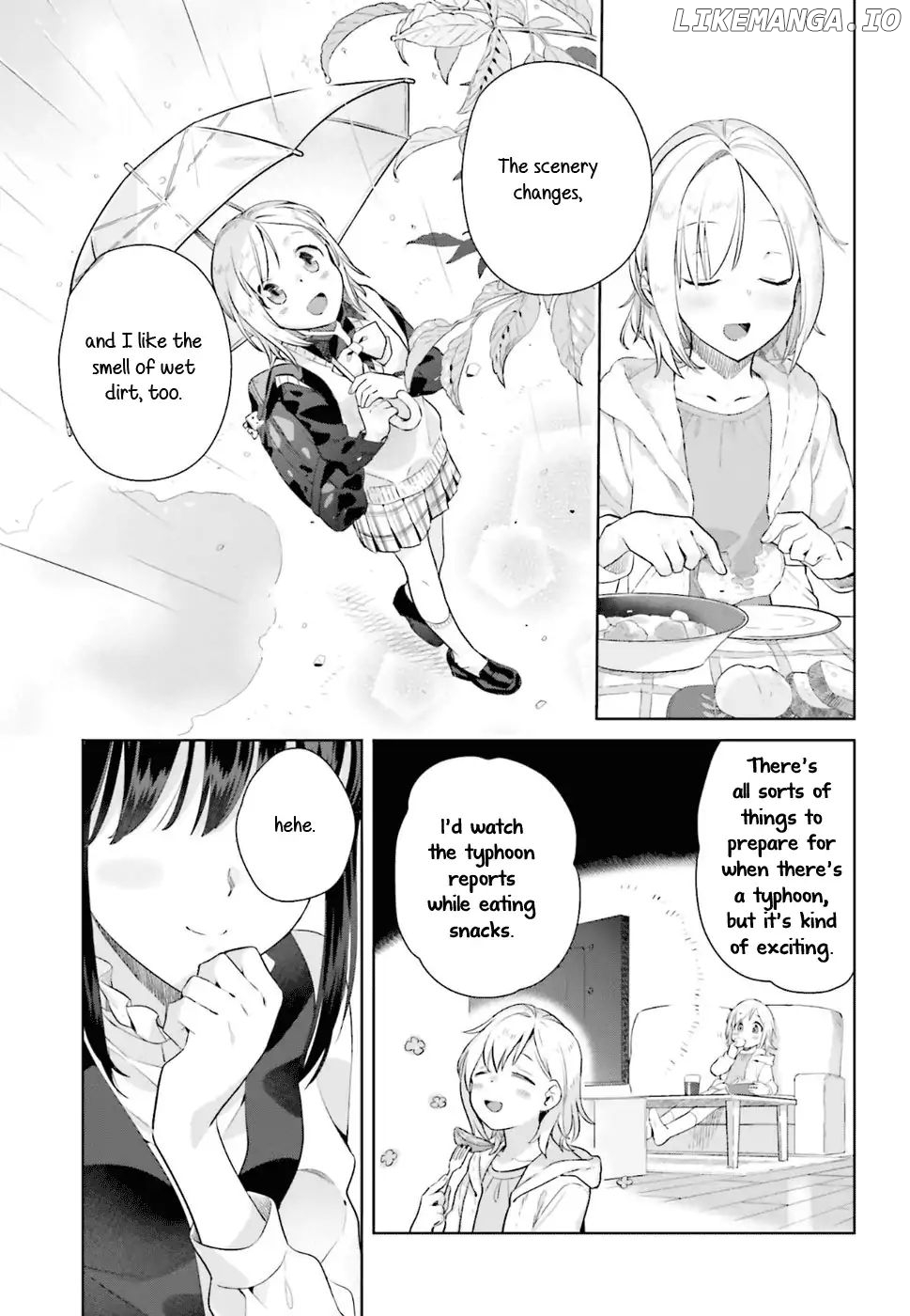 Shinmai Shimai no Futari Gohan chapter 30 - page 21