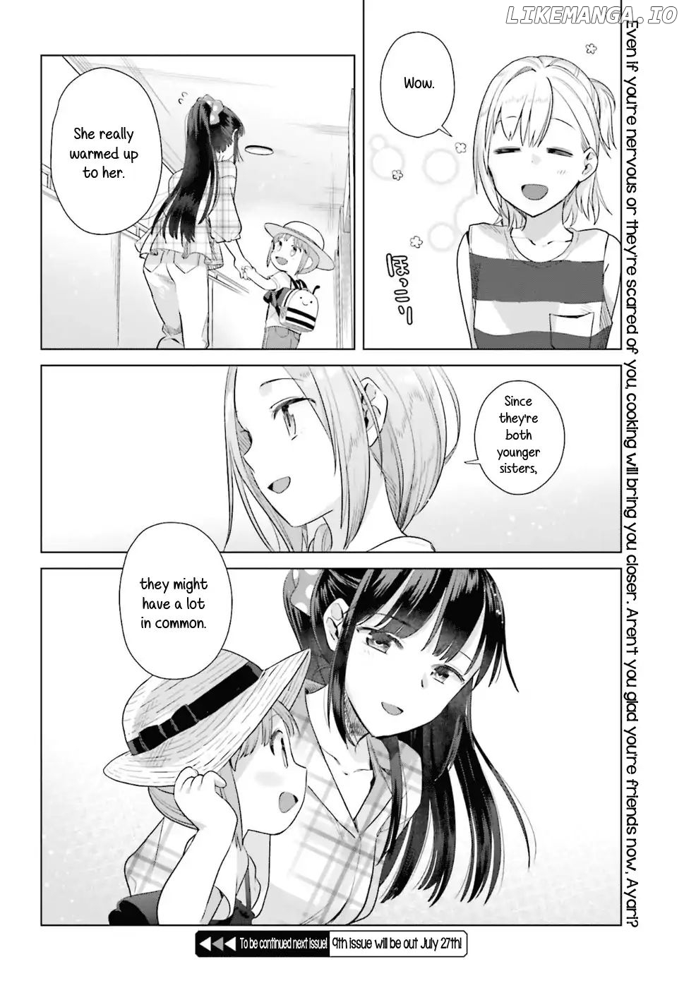 Shinmai Shimai no Futari Gohan chapter 31 - page 24