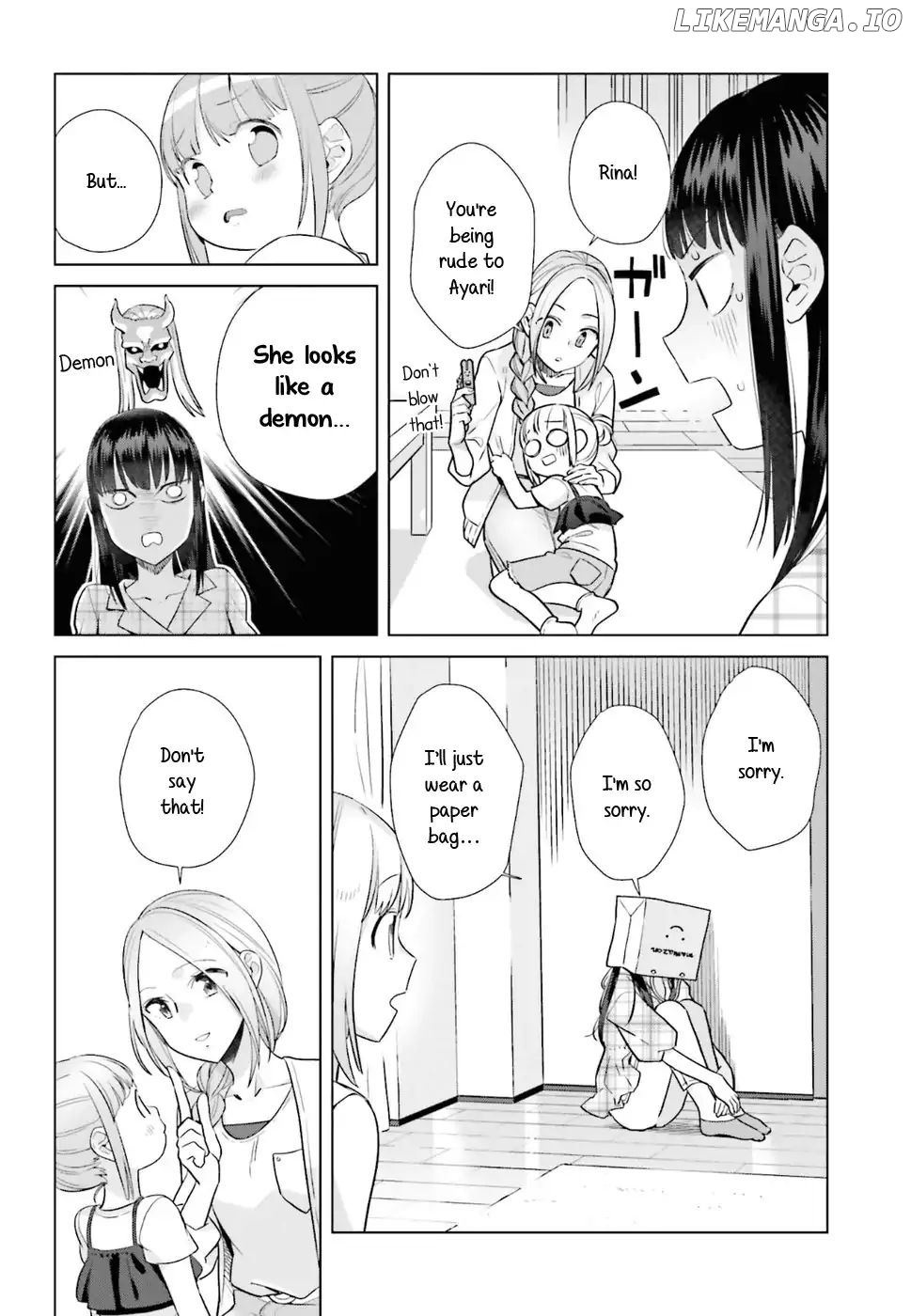 Shinmai Shimai no Futari Gohan chapter 31 - page 6