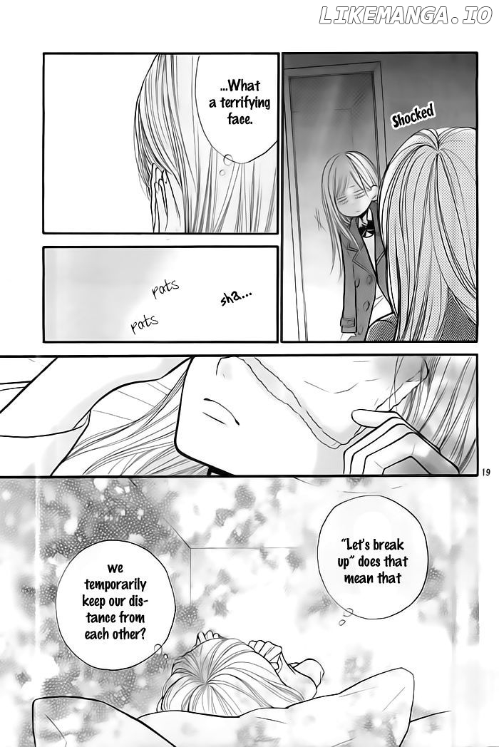 Hana-kun to Koisuru Watashi chapter 29 - page 20