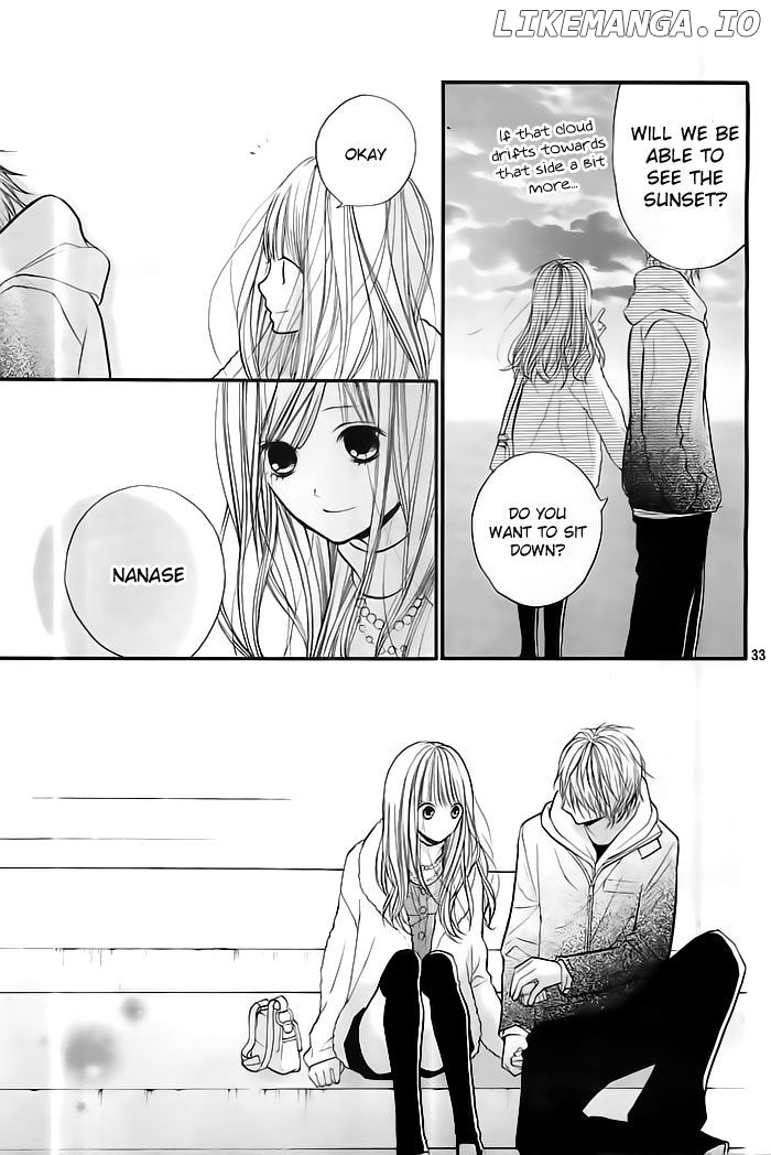 Hana-kun to Koisuru Watashi chapter 29 - page 34