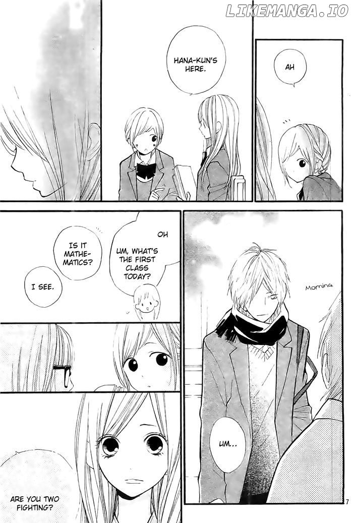 Hana-kun to Koisuru Watashi chapter 30 - page 9