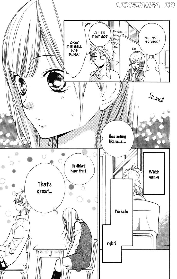 Hana-kun to Koisuru Watashi chapter 5 - page 17