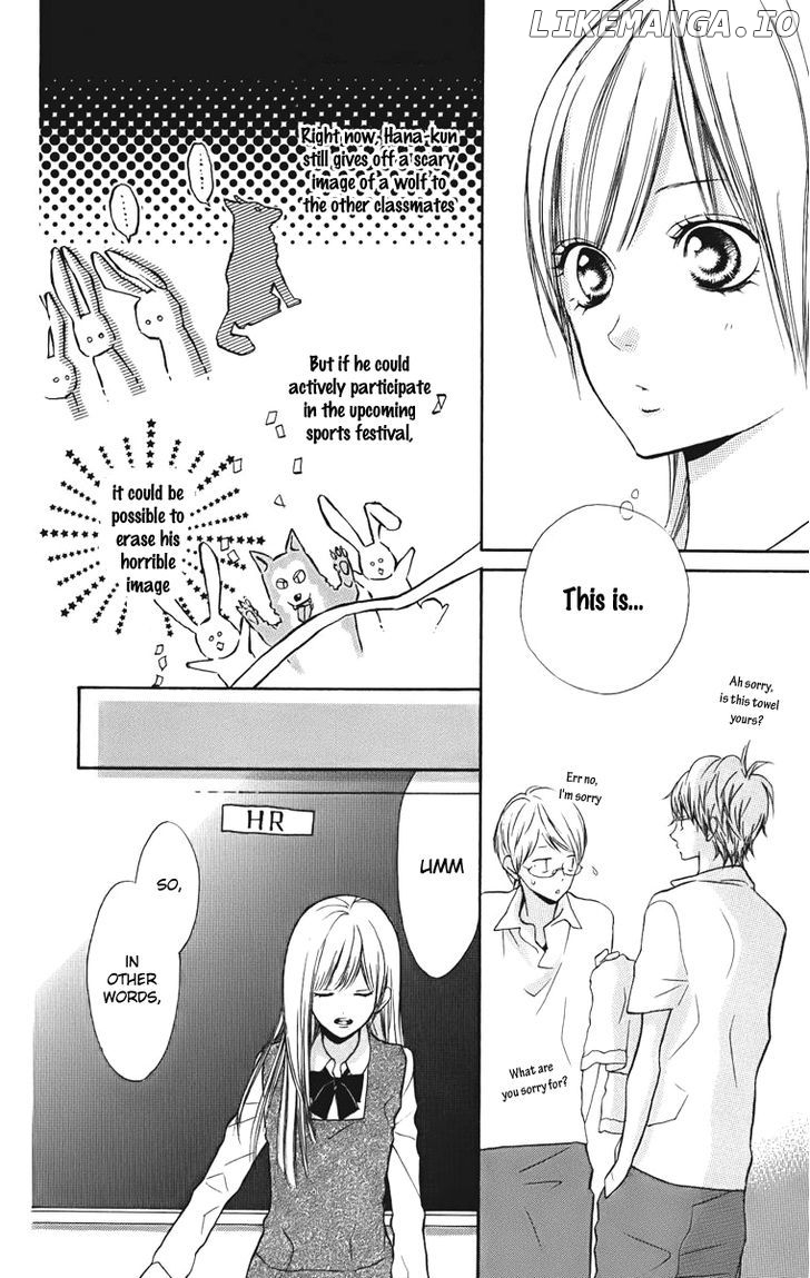 Hana-kun to Koisuru Watashi chapter 5 - page 22