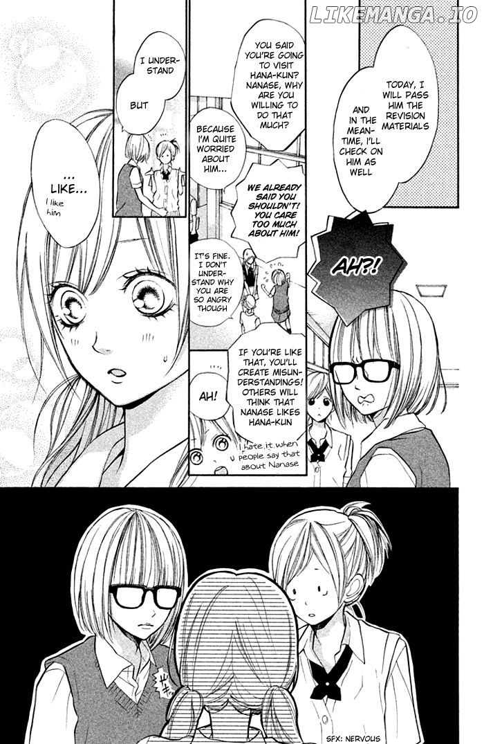 Hana-kun to Koisuru Watashi chapter 9 - page 13