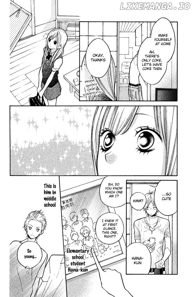 Hana-kun to Koisuru Watashi chapter 9 - page 26