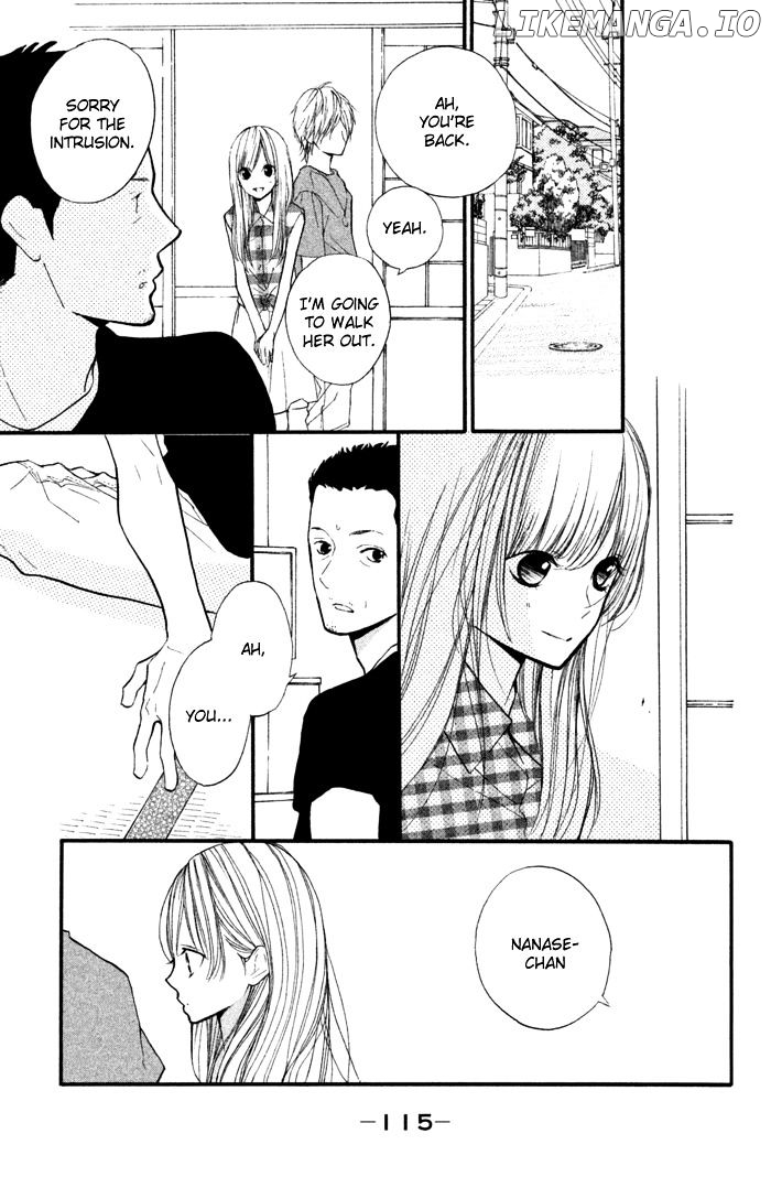 Hana-kun to Koisuru Watashi chapter 39 - page 34