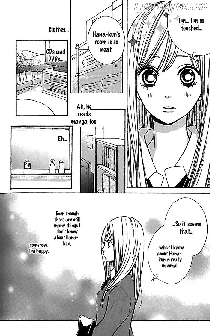 Hana-kun to Koisuru Watashi chapter 16 - page 23