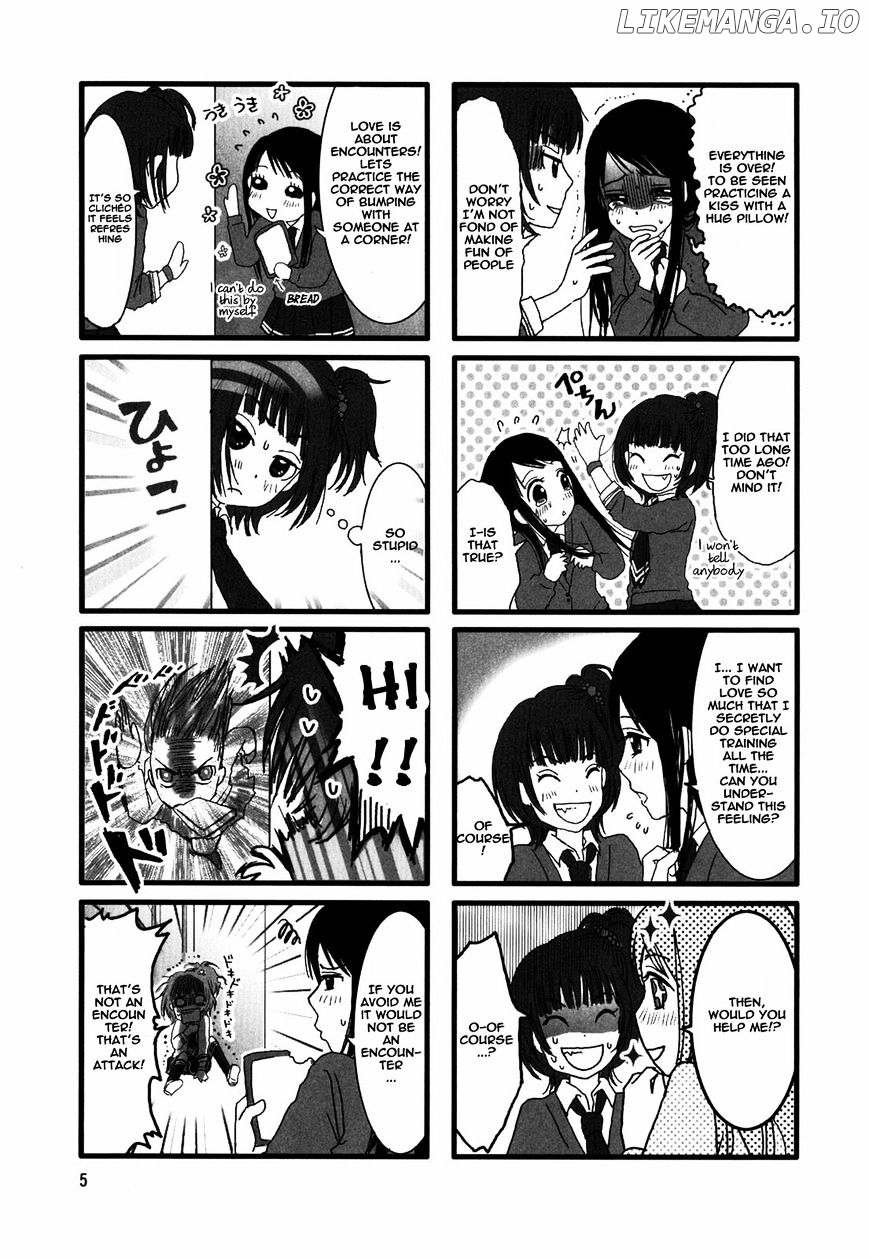 Renai Lab chapter 1 - page 8