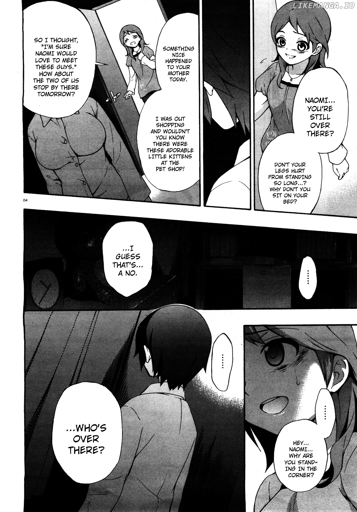 Corpse Party: Book of Shadows chapter 0.1 - page 4