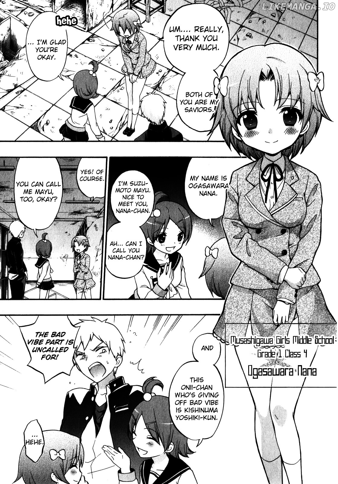 Corpse Party: Book of Shadows chapter 11 - page 9