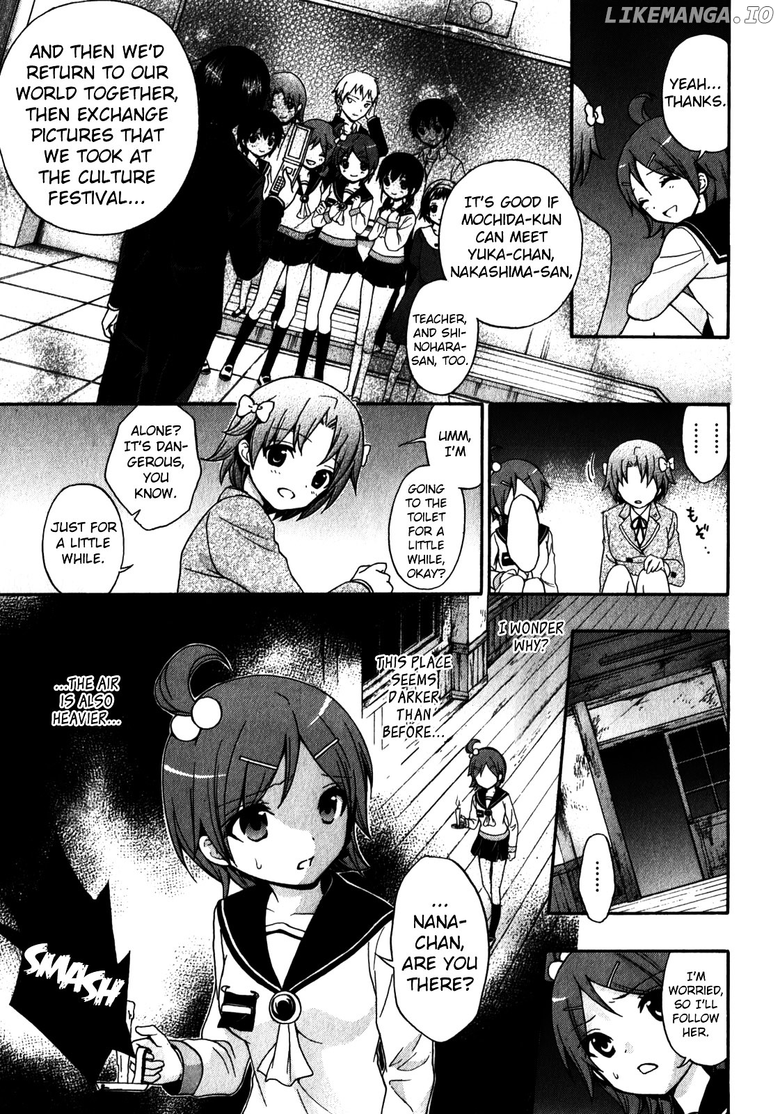 Corpse Party: Book of Shadows chapter 12 - page 9