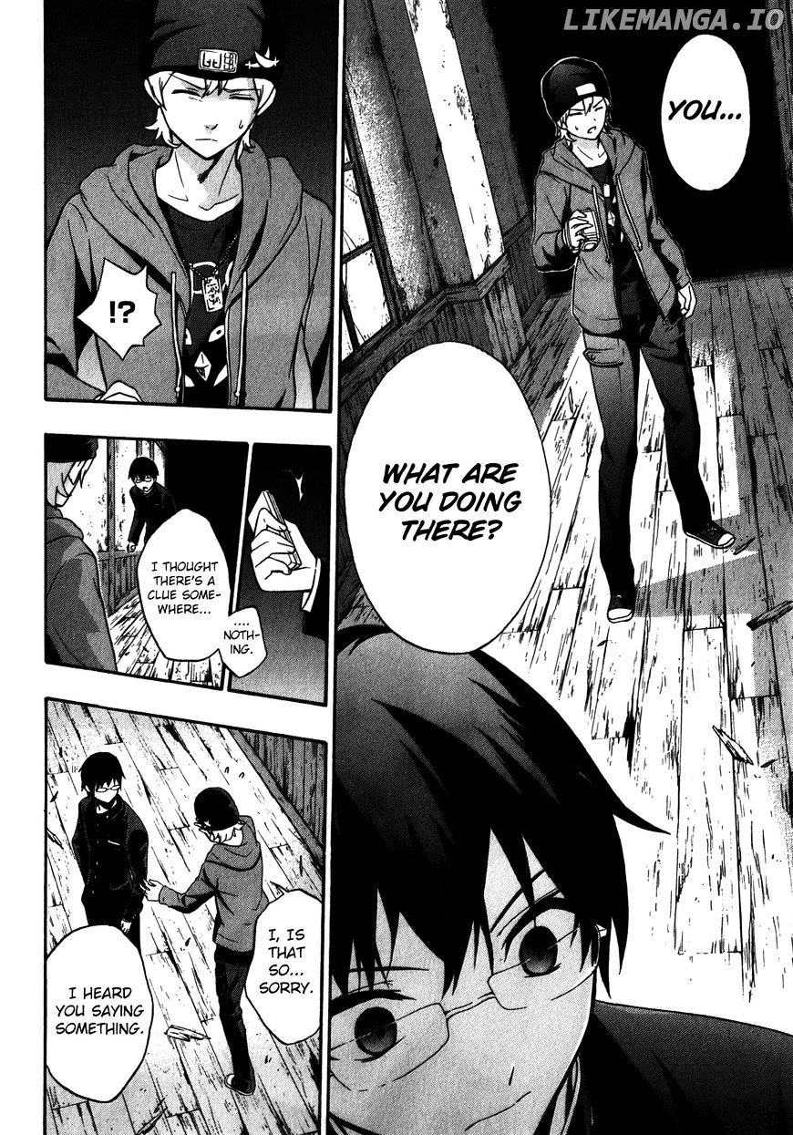 Corpse Party: Book of Shadows chapter 13 - page 10