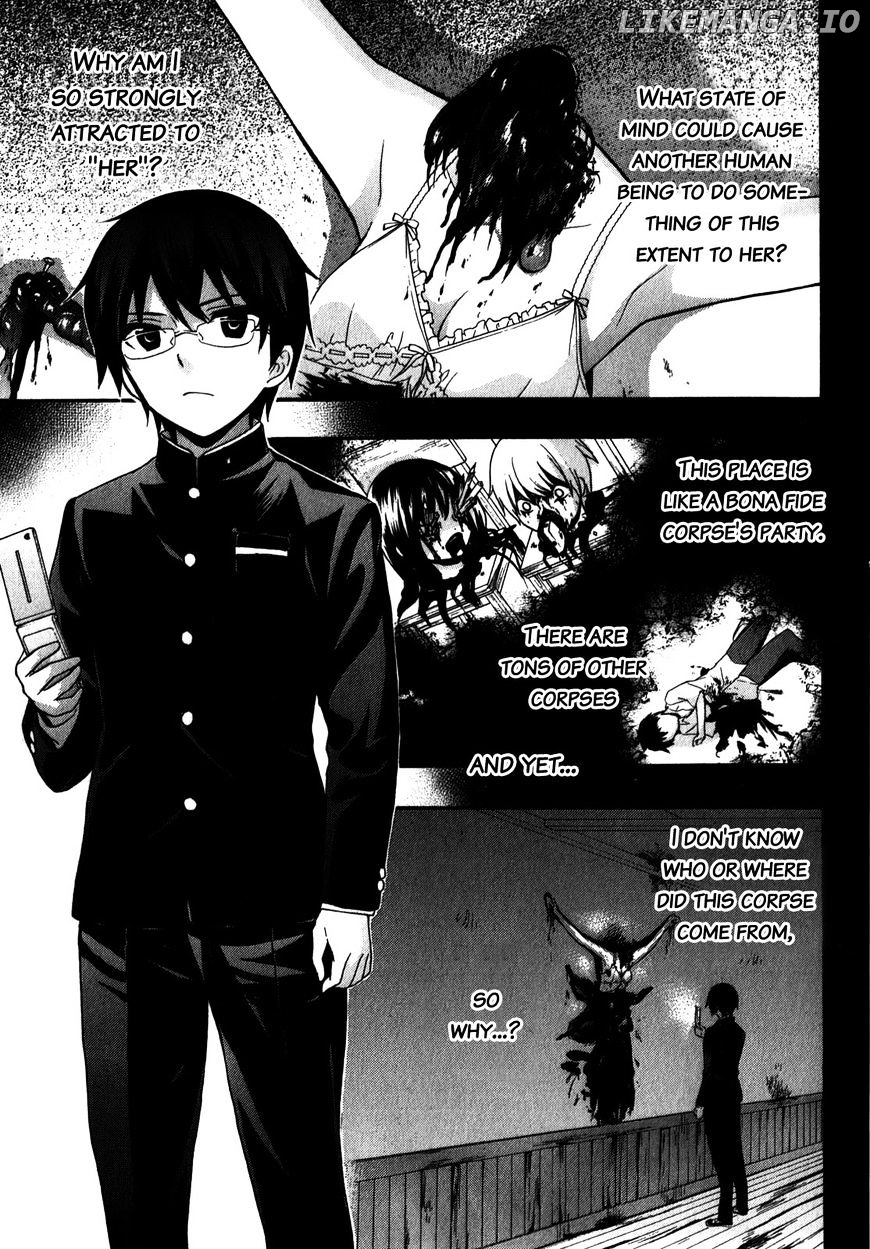 Corpse Party: Book of Shadows chapter 13 - page 3