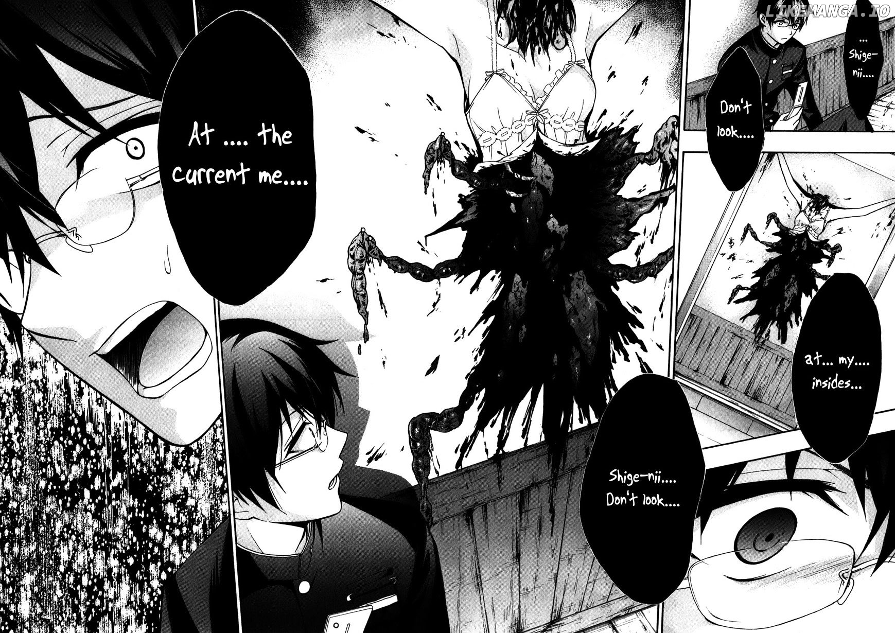 Corpse Party: Book of Shadows chapter 15 - page 24