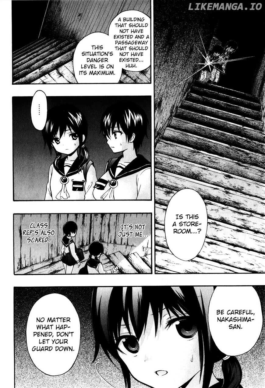 Corpse Party: Book of Shadows chapter 17 - page 18