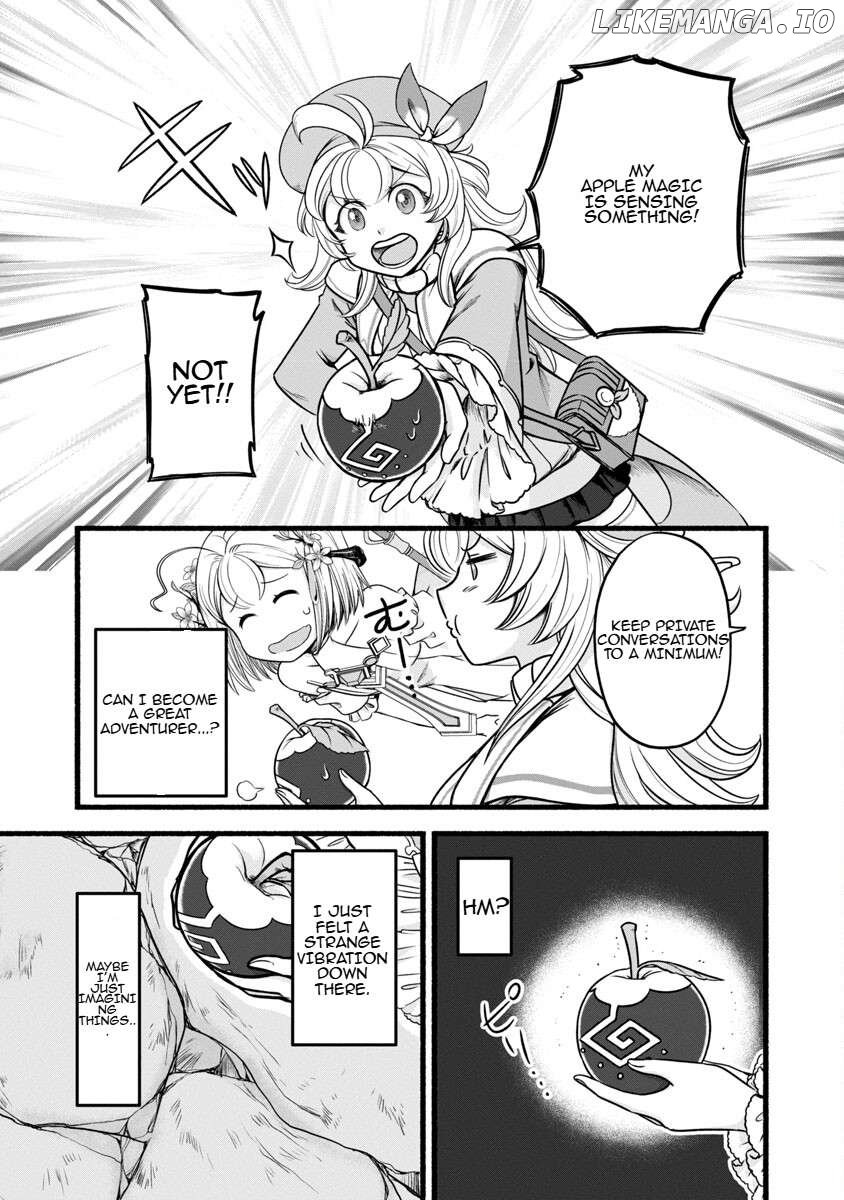 Reincarnated as an Apple: This Forbidden Fruit Is Forever Unblemished! Chapter 13 - page 5