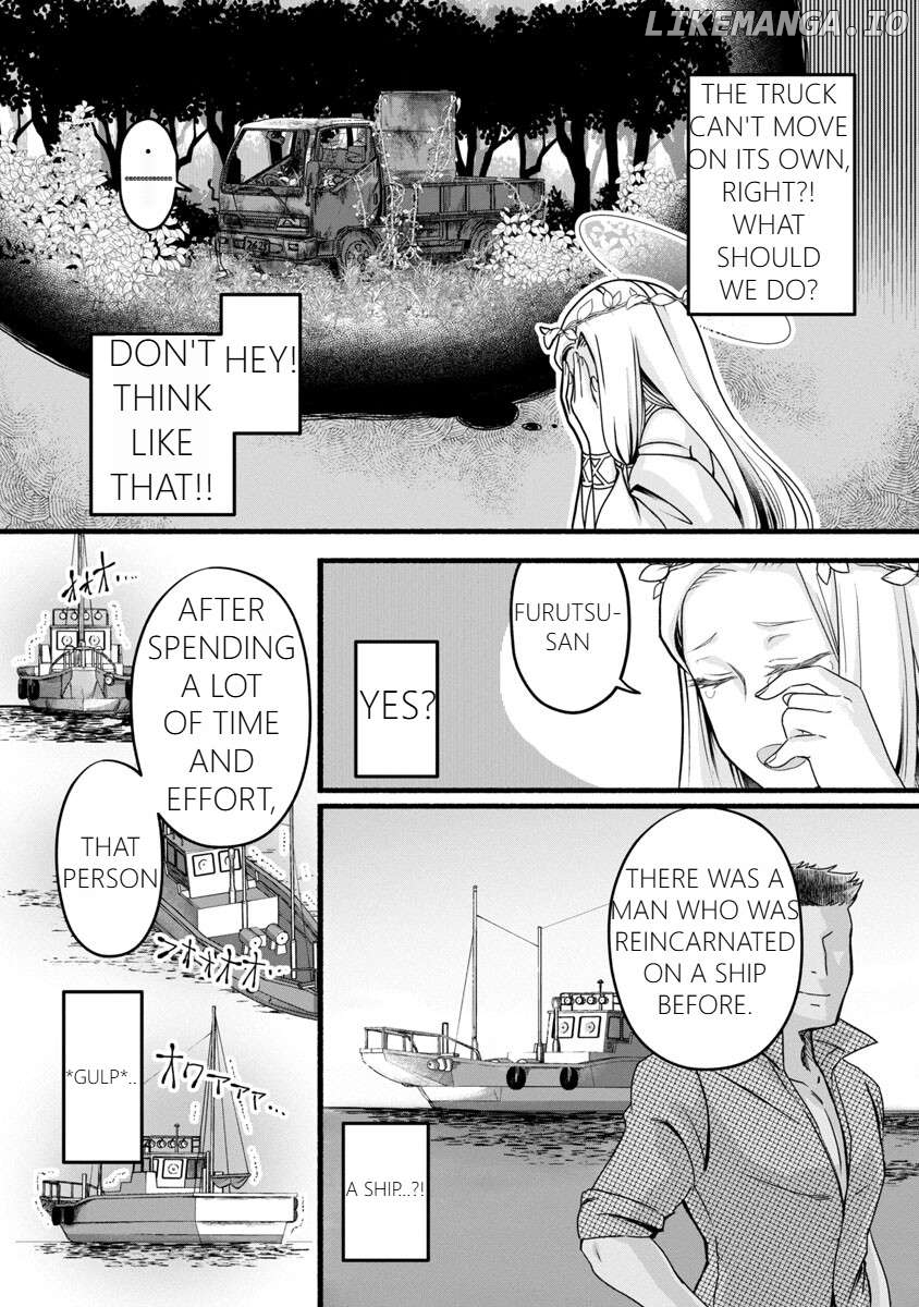 Reincarnated as an Apple: This Forbidden Fruit Is Forever Unblemished! Chapter 1 - page 34