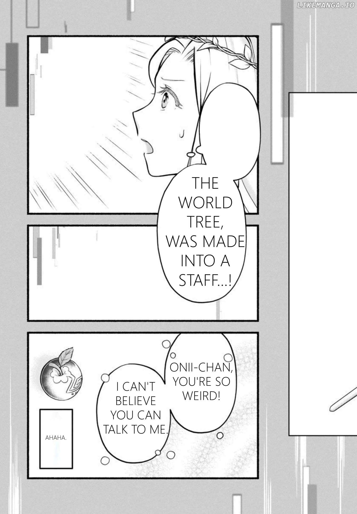 Reincarnated as an Apple: This Forbidden Fruit Is Forever Unblemished! Chapter 2 - page 20