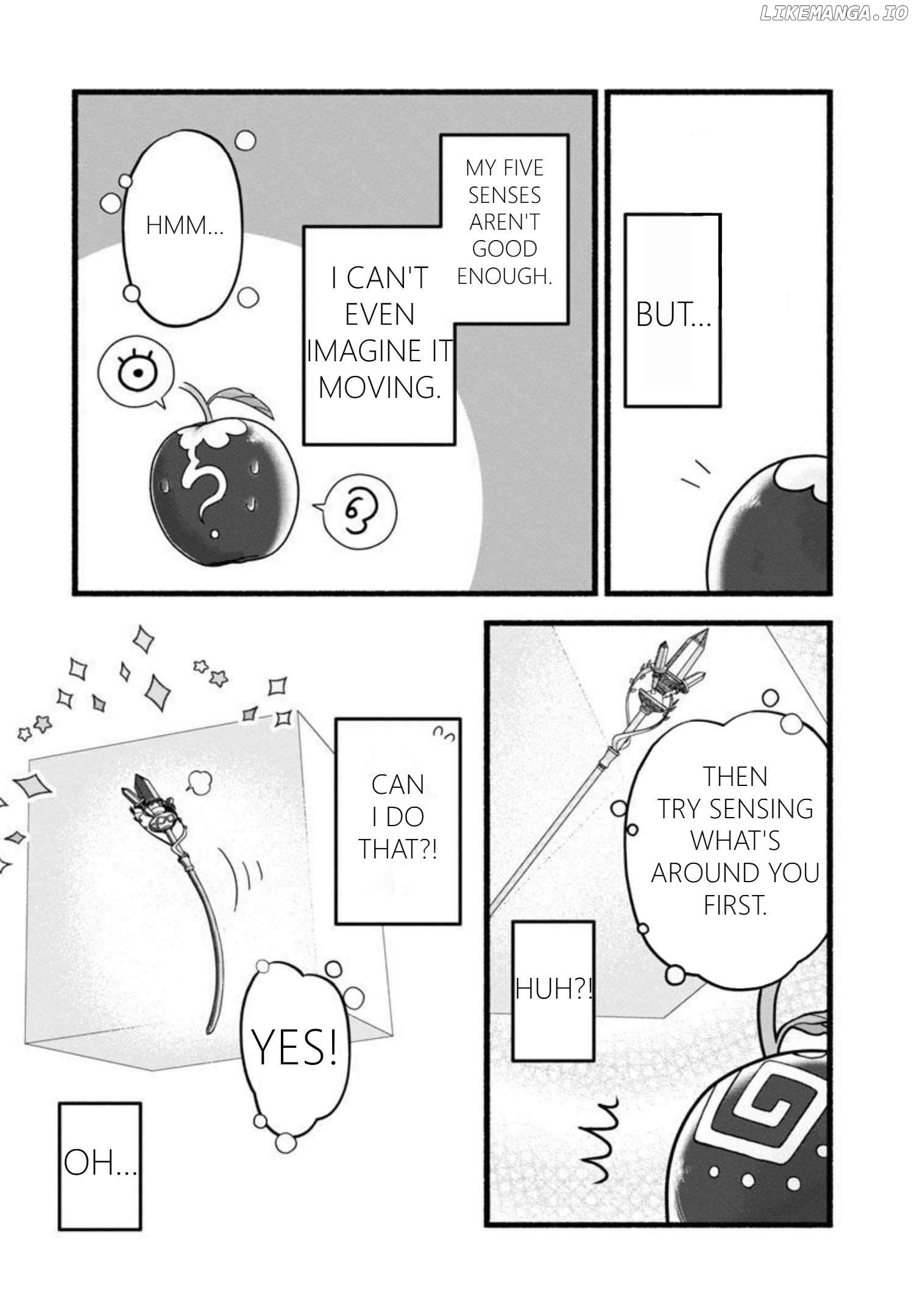 Reincarnated as an Apple: This Forbidden Fruit Is Forever Unblemished! Chapter 2 - page 27