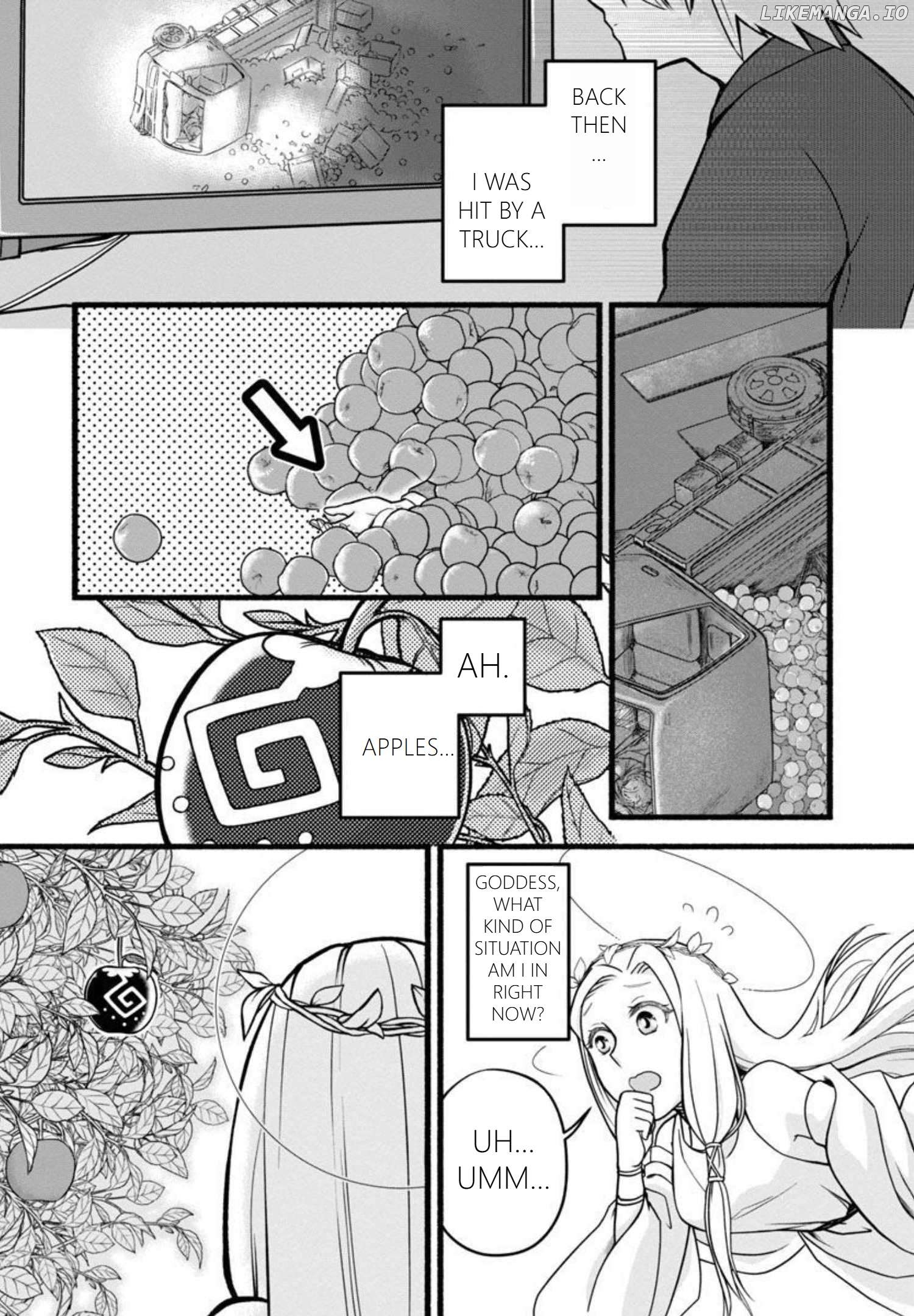 Reincarnated as an Apple: This Forbidden Fruit Is Forever Unblemished! Chapter 2 - page 3