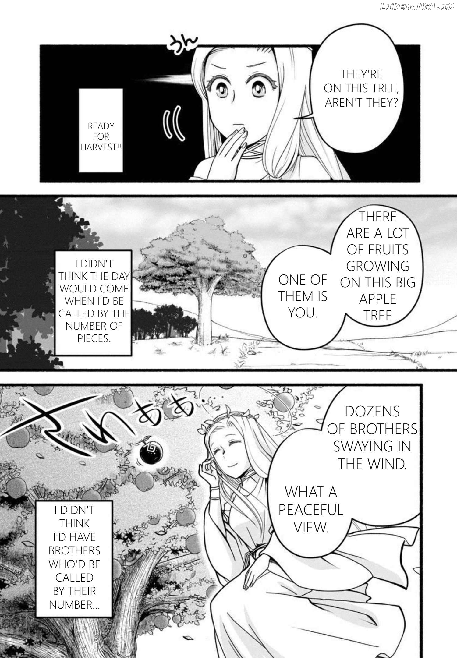 Reincarnated as an Apple: This Forbidden Fruit Is Forever Unblemished! Chapter 2 - page 4