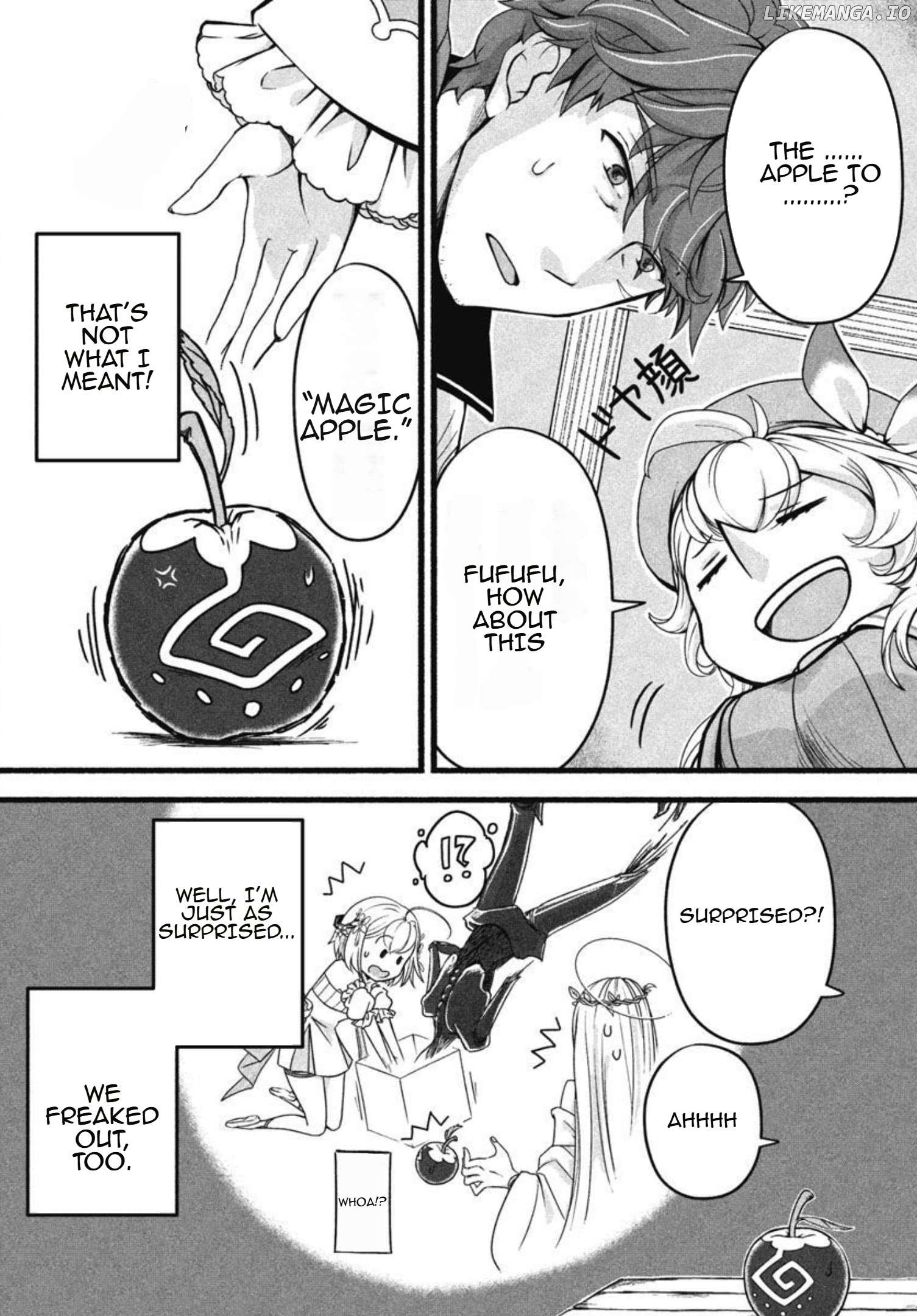 Reincarnated as an Apple: This Forbidden Fruit Is Forever Unblemished! Chapter 5 - page 25