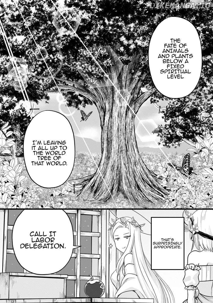 Reincarnated as an Apple: This Forbidden Fruit Is Forever Unblemished! Chapter 8.2 - page 13