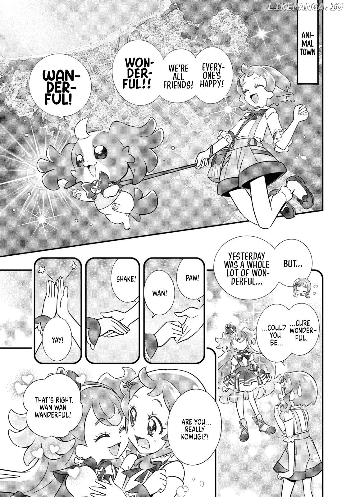 Wonderful Precure! Chapter 1 - page 5