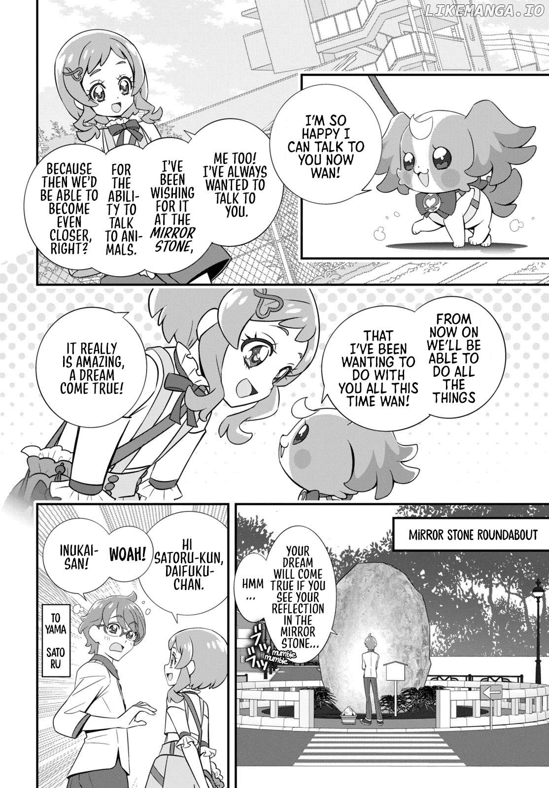 Wonderful Precure! Chapter 1 - page 6