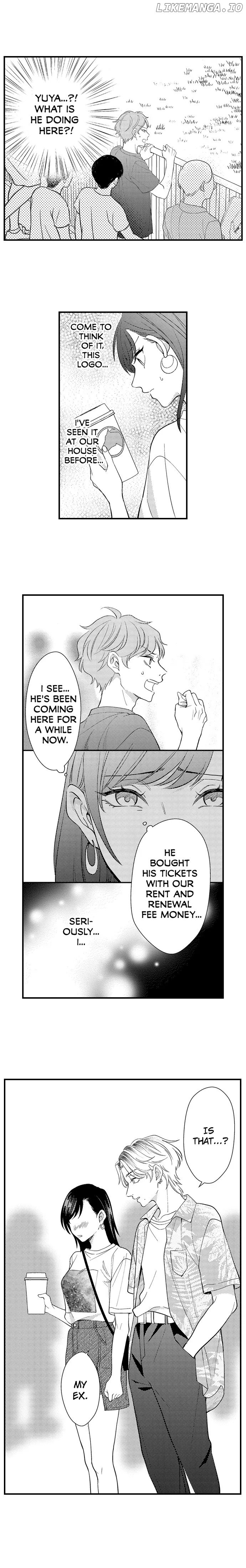 Yoichi-kun wa, Karada Tarashi. - Tsukushi-kei Joshi, (Horetara) Damena Otoko ni Tsukamaru Chapter 5 - page 3